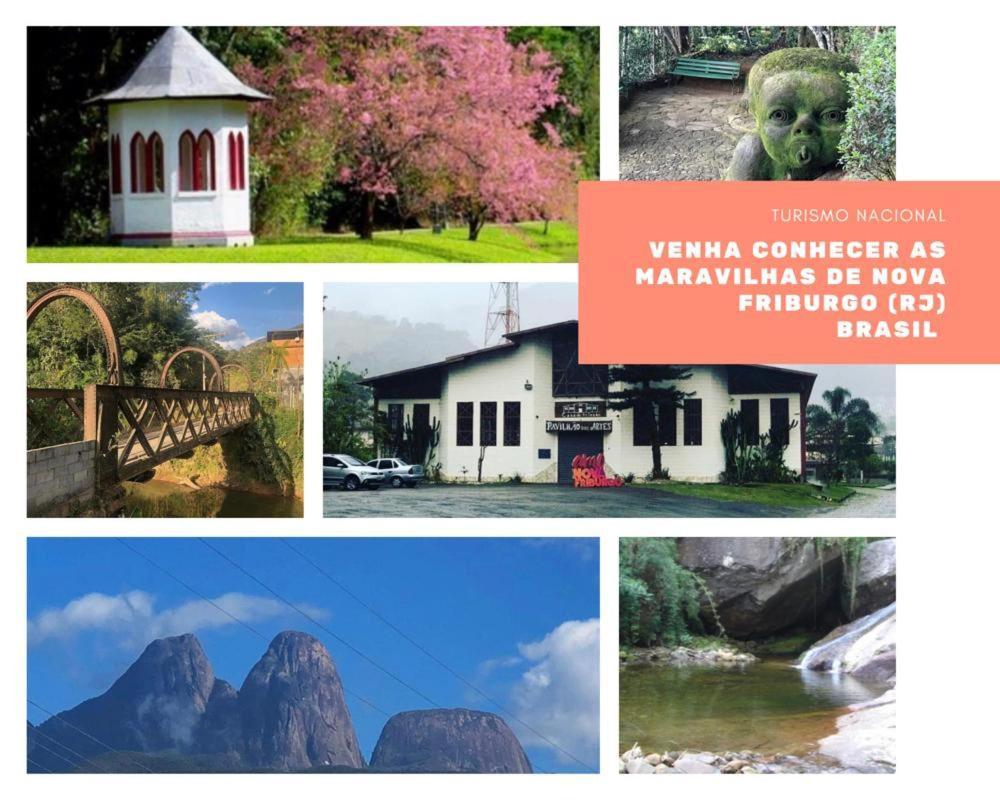 Hostel Limao Doce Nova Friburgo Exteriér fotografie